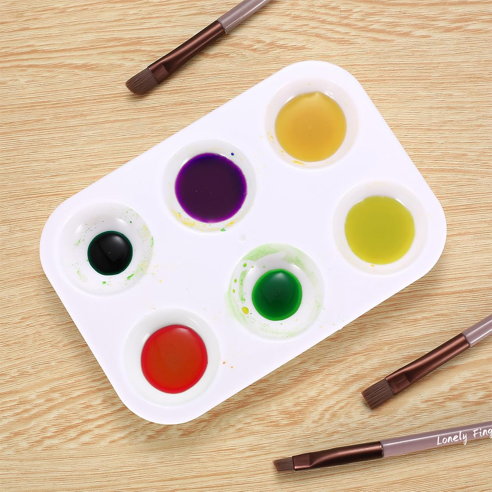 2/8/20/50/100 PCS White Plasti - Art Craft Classes recensie en prijs