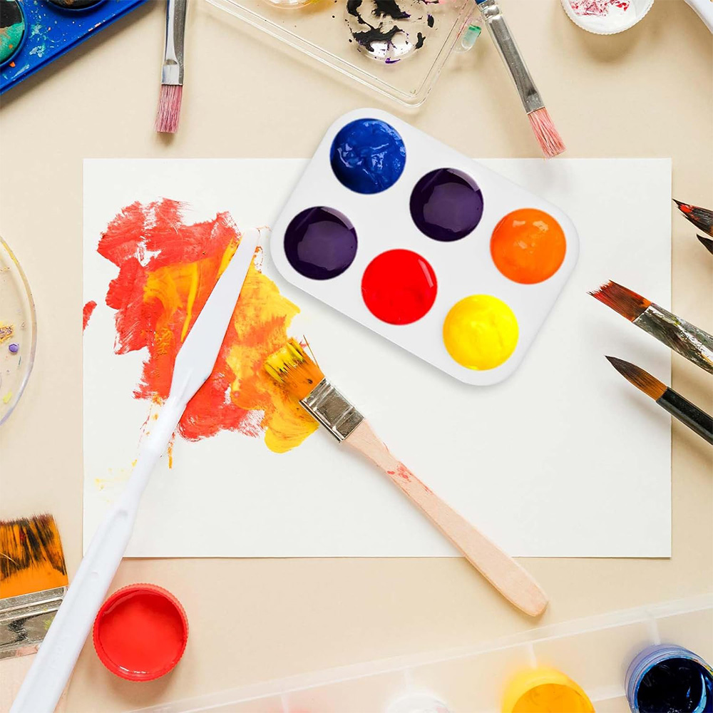 2/8/20/50/100 PCS White Plasti - Art Craft Classes recensie en prijs