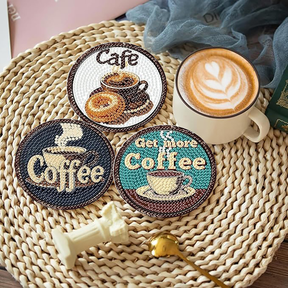 8 pieces/set of diamond painte - Art Craft Cup recensie en prijs