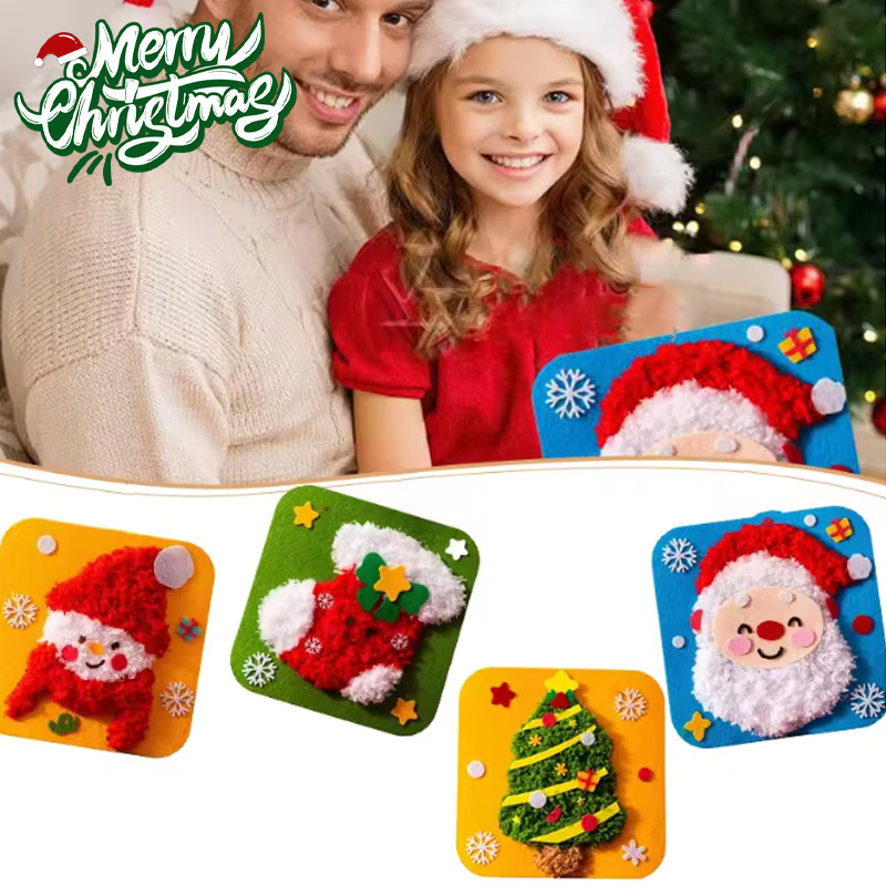 Preschool DIY Felt Art Set Edu - Art Craft Ideas For Kids recensie en prijs
