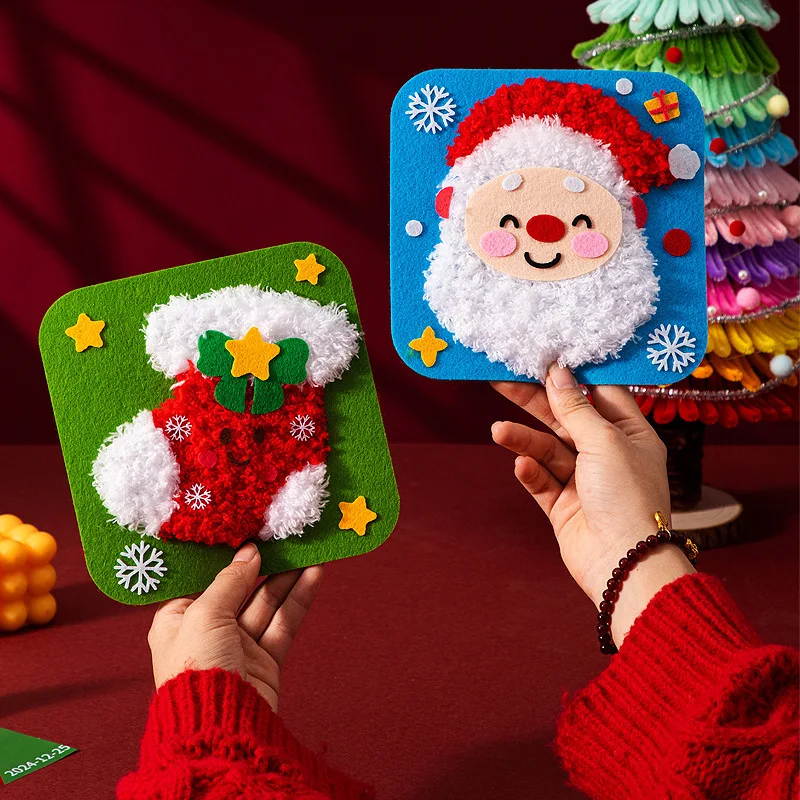 Preschool DIY Felt Art Set Edu - Art Craft Ideas For Kids recensie en prijs