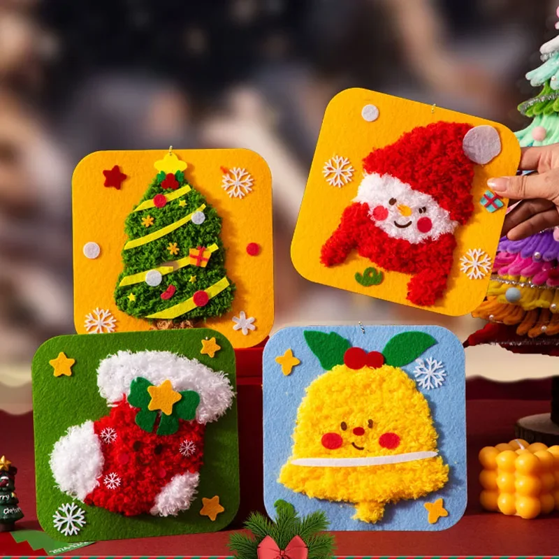 Preschool DIY Felt Art Set Edu - Art Craft Ideas For Kids recensie en prijs