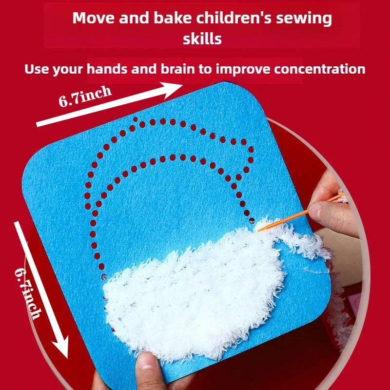 Preschool DIY Felt Art Set Edu - Art Craft Ideas For Kids recensie en prijs
