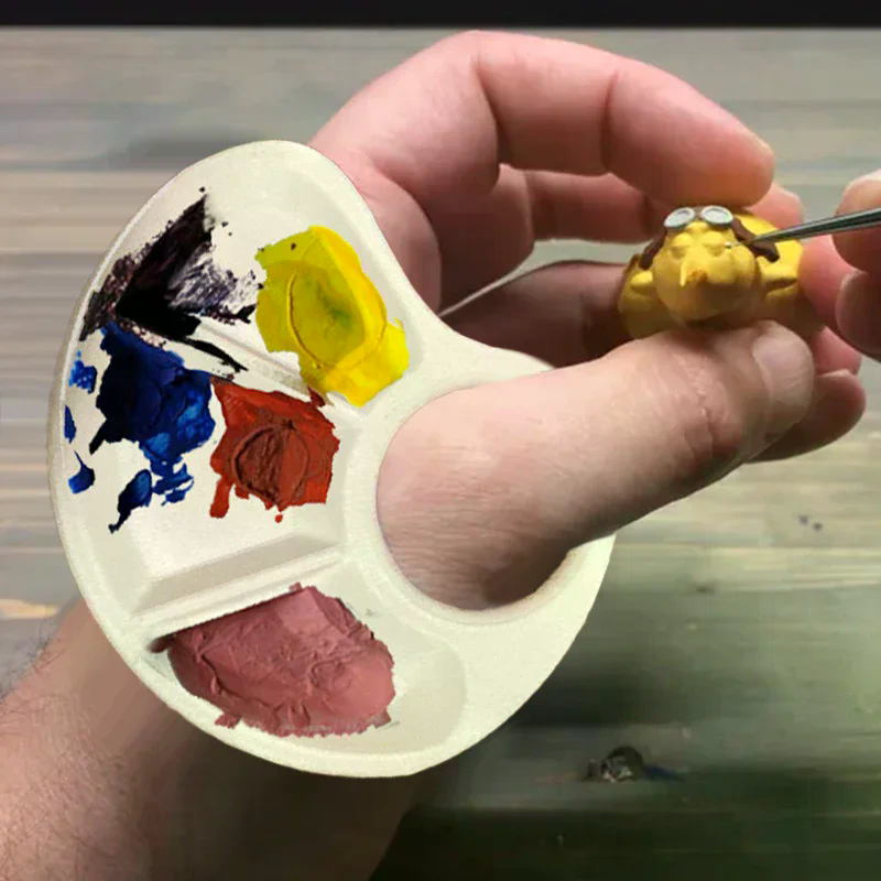 Thumb Palette Ergonomic Design - Art Craft Classes recensie en prijs