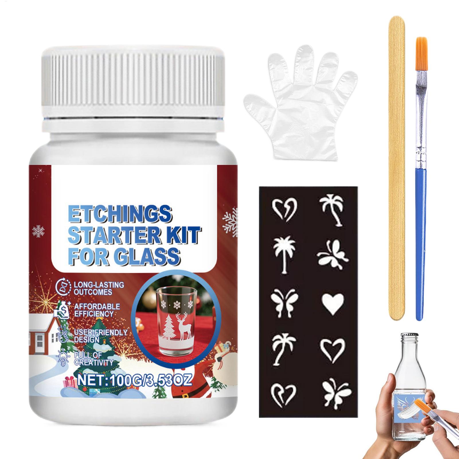 Glass Etching Kit Glass Etch S - Art Craft Cup recensie en prijs