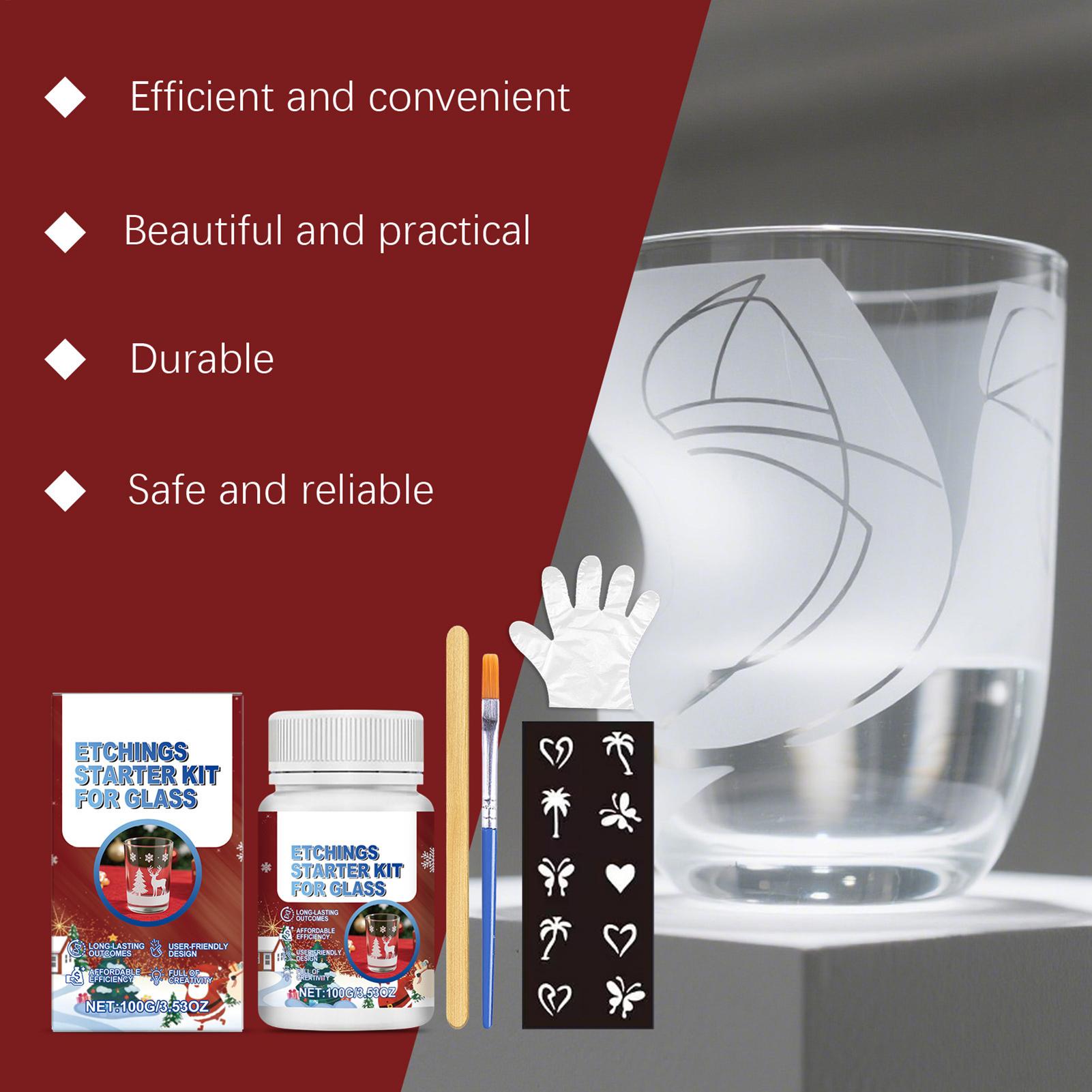 Glass Etching Kit Glass Etch S - Art Craft Cup recensie en prijs