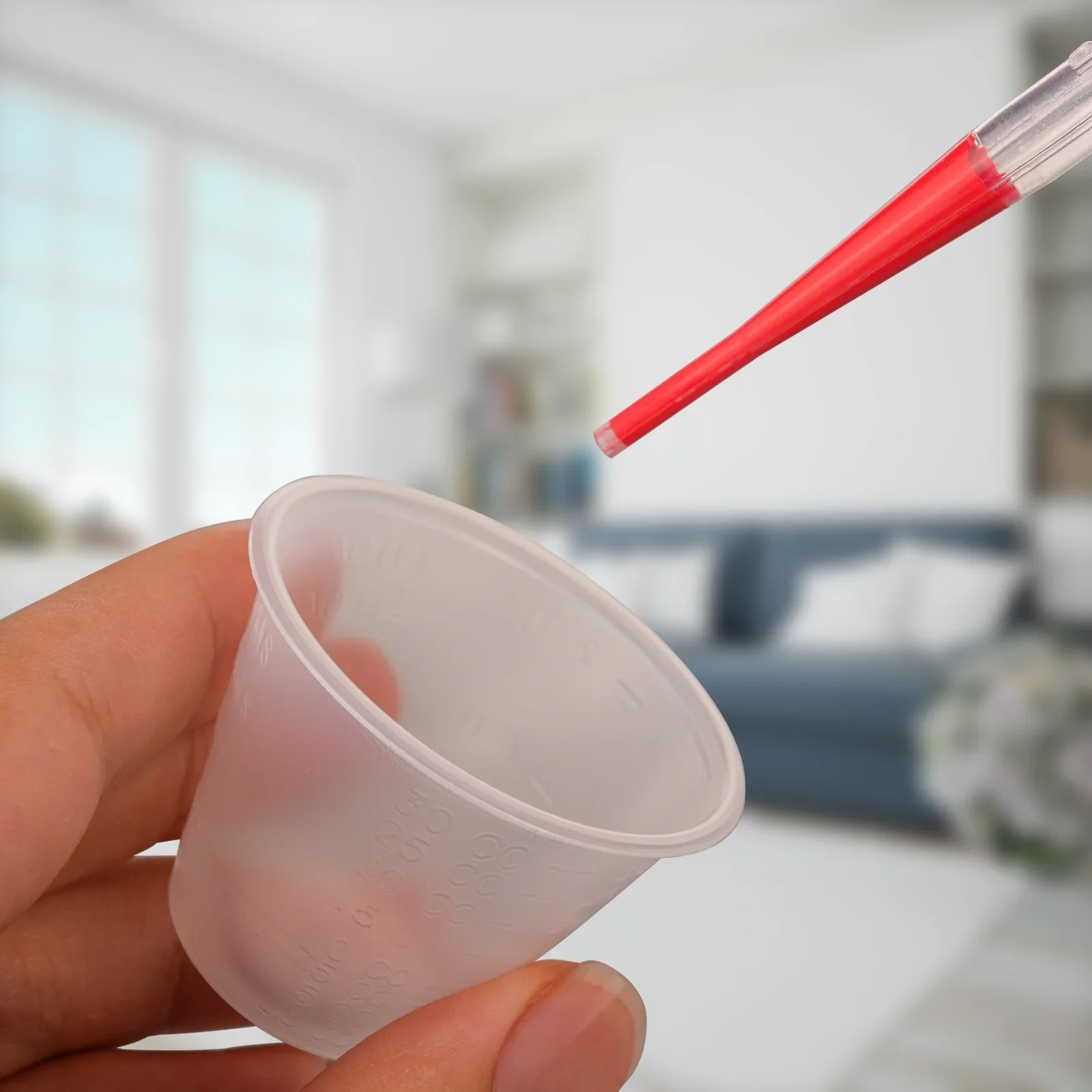 100pcs New 30ml Graduated Plas - Art Craft Cup recensie en prijs