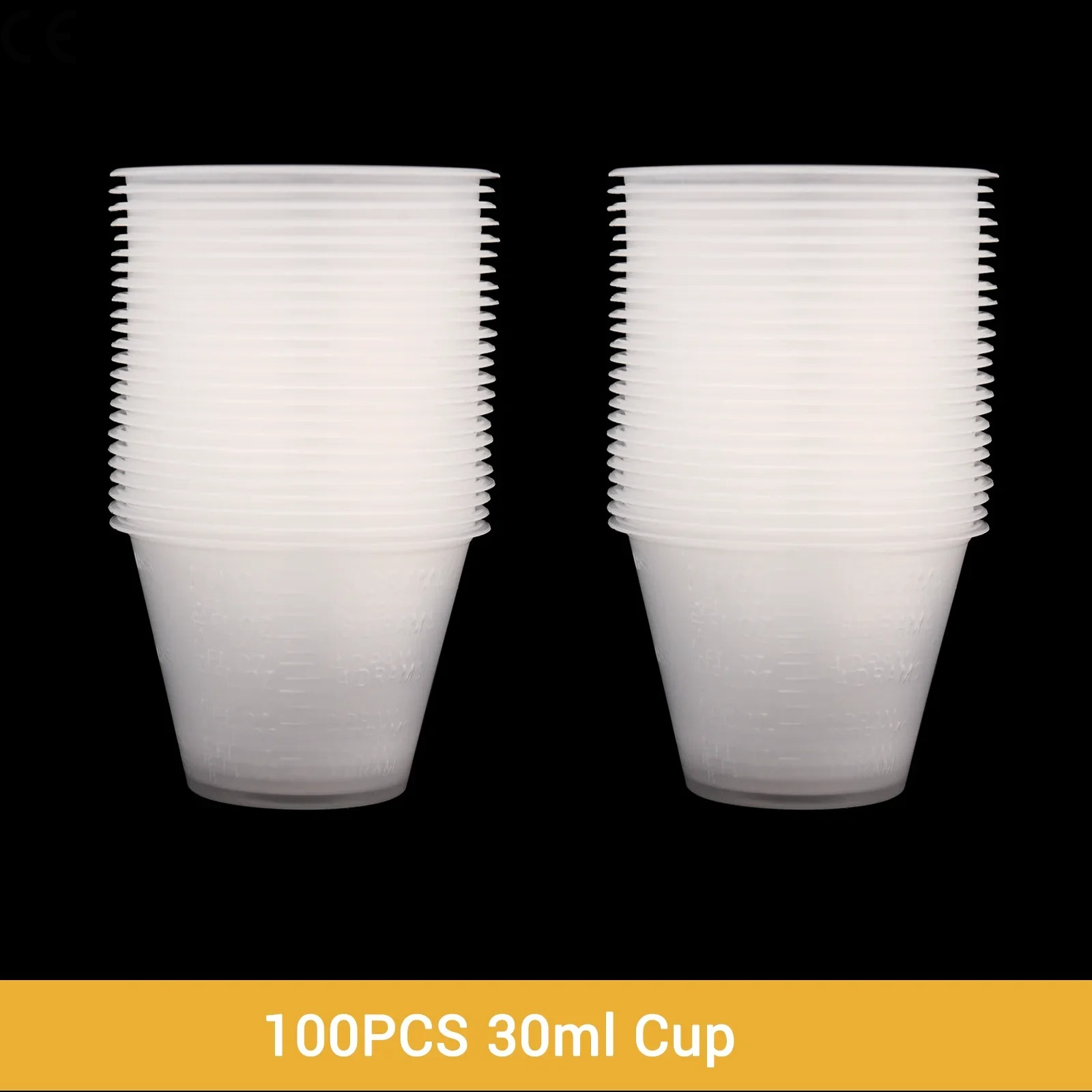 100pcs New 30ml Graduated Plas - Art Craft Cup recensie en prijs