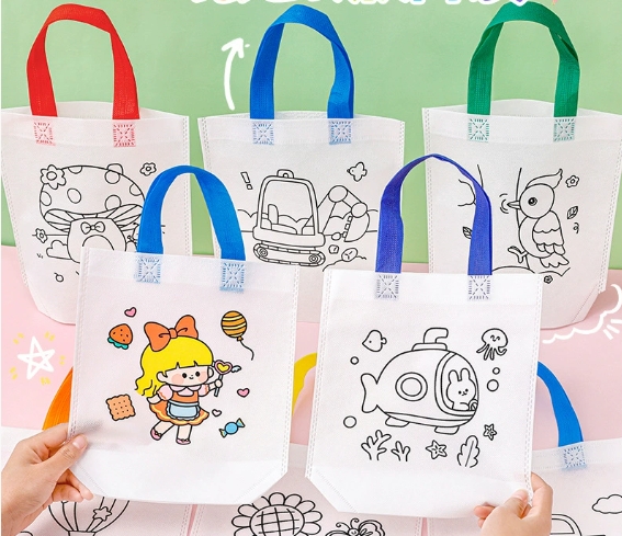 5 Sets DIY Graffiti Bag with M - Art Craft Notebook recensie en prijs