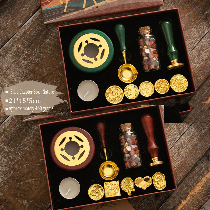 Wax Seal Stamp Set Sealing Wax - Batik Wax Kit recensie en prijs