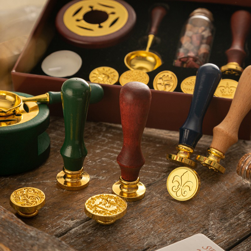 Wax Seal Stamp Set Sealing Wax - Batik Wax Kit recensie en prijs