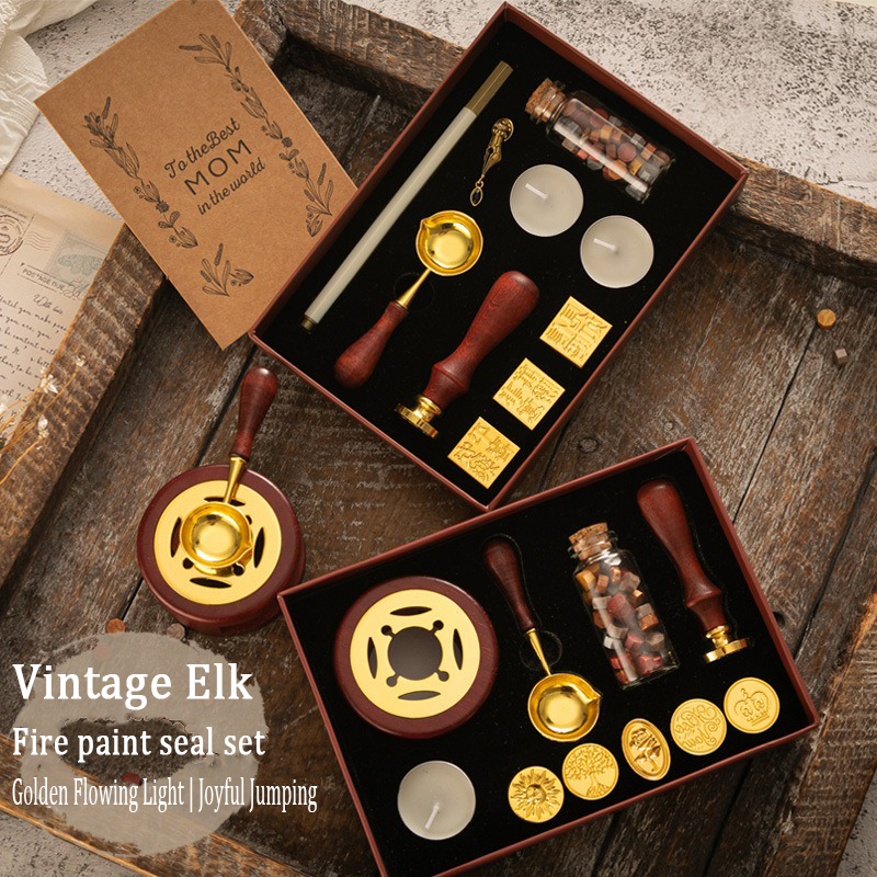 Wax Seal Stamp Set Sealing Wax - Batik Wax Kit recensie en prijs