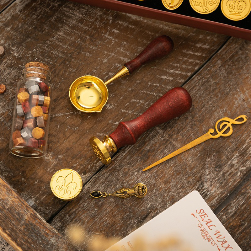 Wax Seal Stamp Set Sealing Wax - Batik Wax Kit recensie en prijs