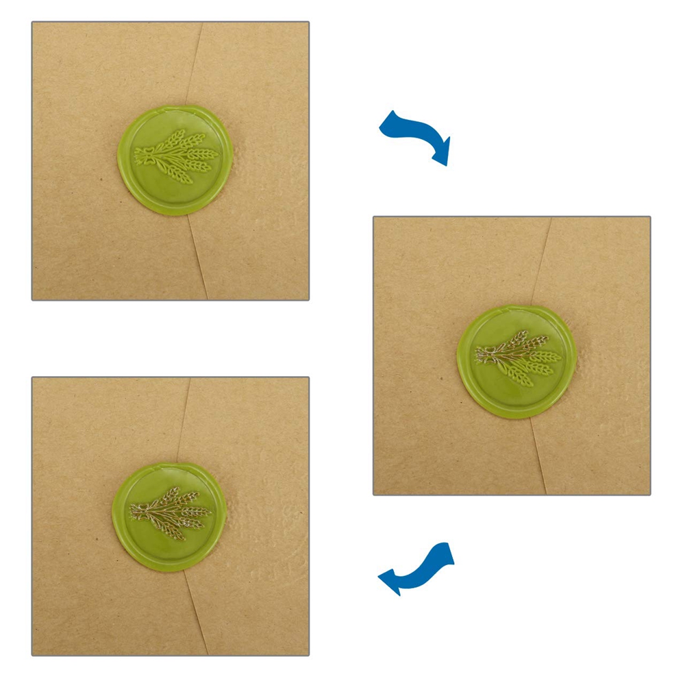 2 Pieces Metallic Wax Seal Pen - Batik Wax Kit recensie en prijs