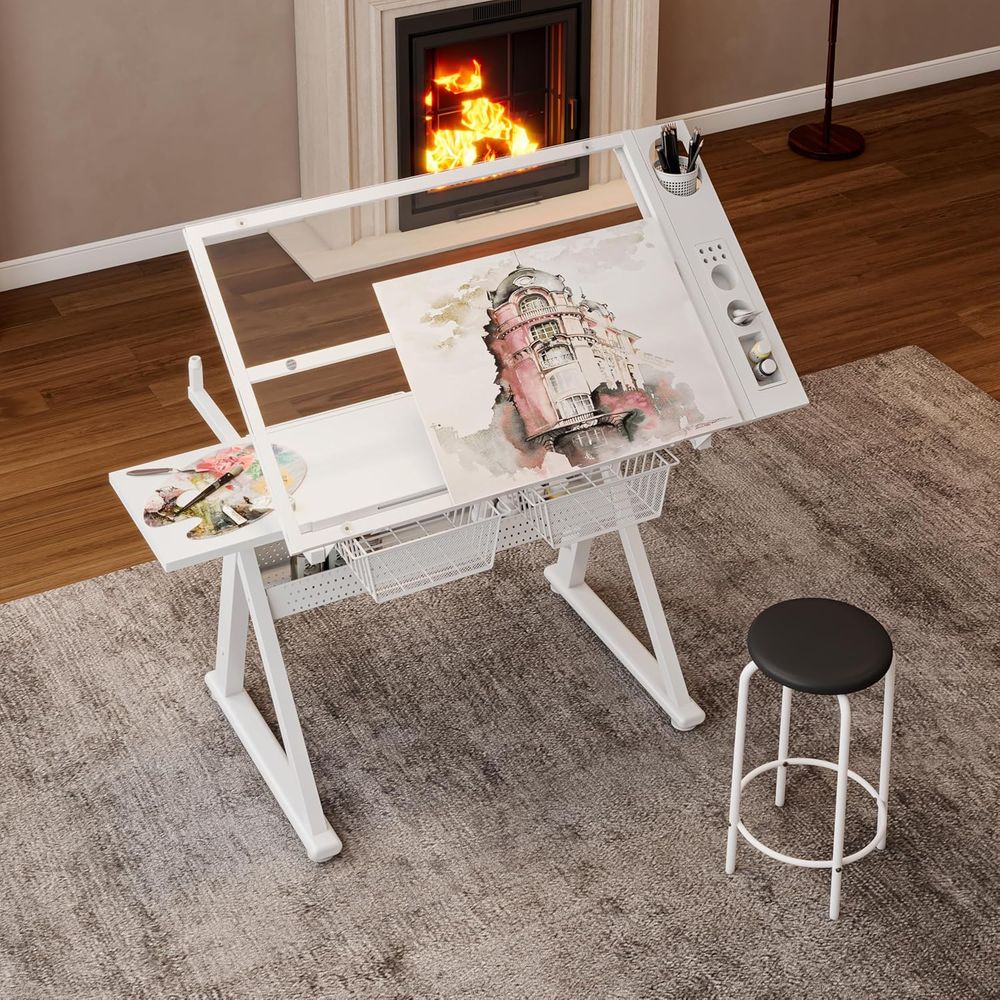 Adjustable Art Desk with Tempe - Art & Craft Jojo recensie en prijs