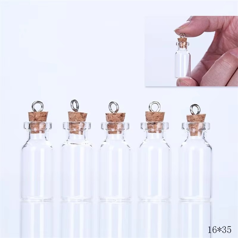 600pcs 3ml Small Mini Transpar - Art Craft Zoo recensie en prijs