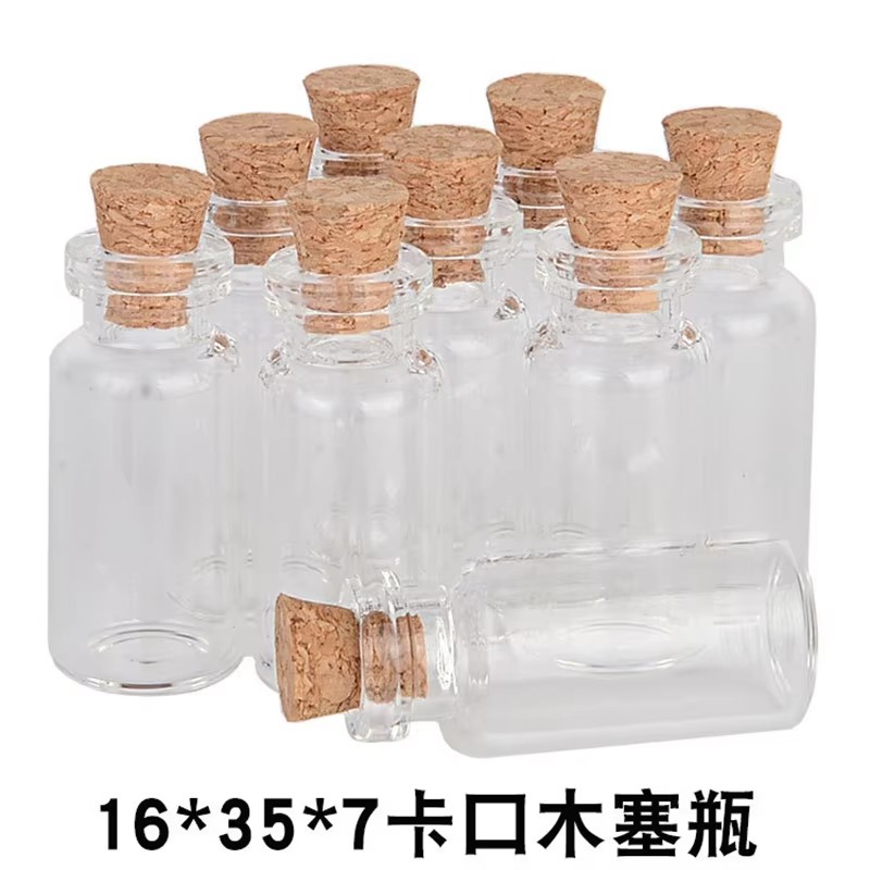 600pcs 3ml Small Mini Transpar - Art Craft Zoo recensie en prijs