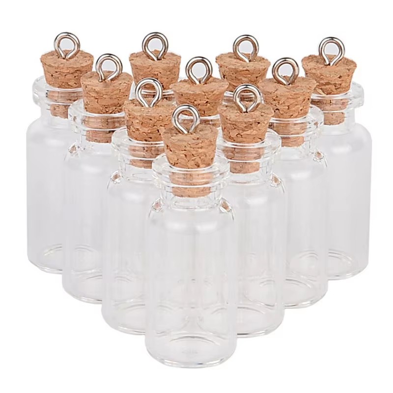 600pcs 3ml Small Mini Transpar - Art Craft Zoo recensie en prijs