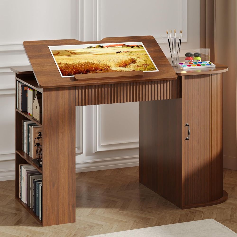 Storage Cabinet Desk with Shel - Art & Craft Jojo recensie en prijs