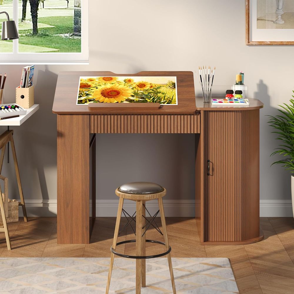 Storage Cabinet Desk with Shel - Art & Craft Jojo recensie en prijs