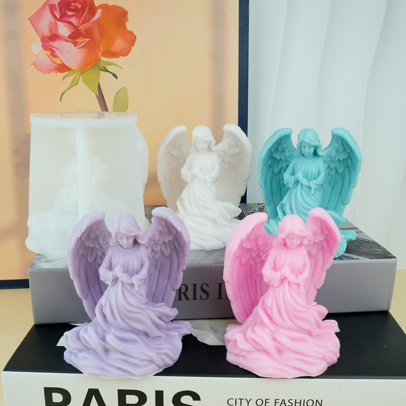 Goddess & Angel Silicone Mold  - Art Craft Show recensie en prijs