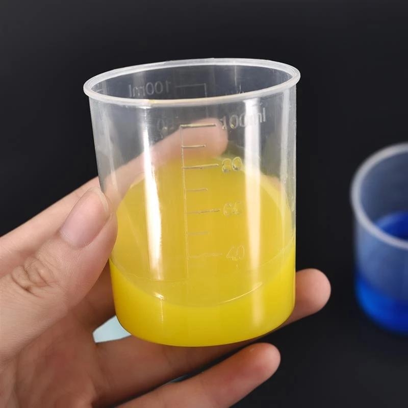 10Kit Clear Graduated Plastic  - Art Craft Cup recensie en prijs