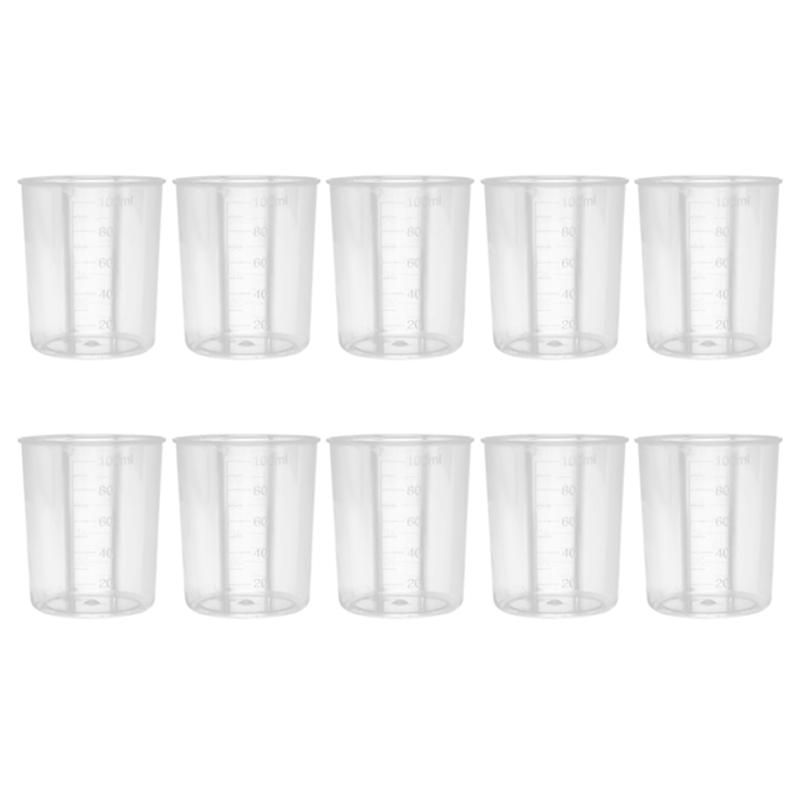 10Kit Clear Graduated Plastic  - Art Craft Cup recensie en prijs