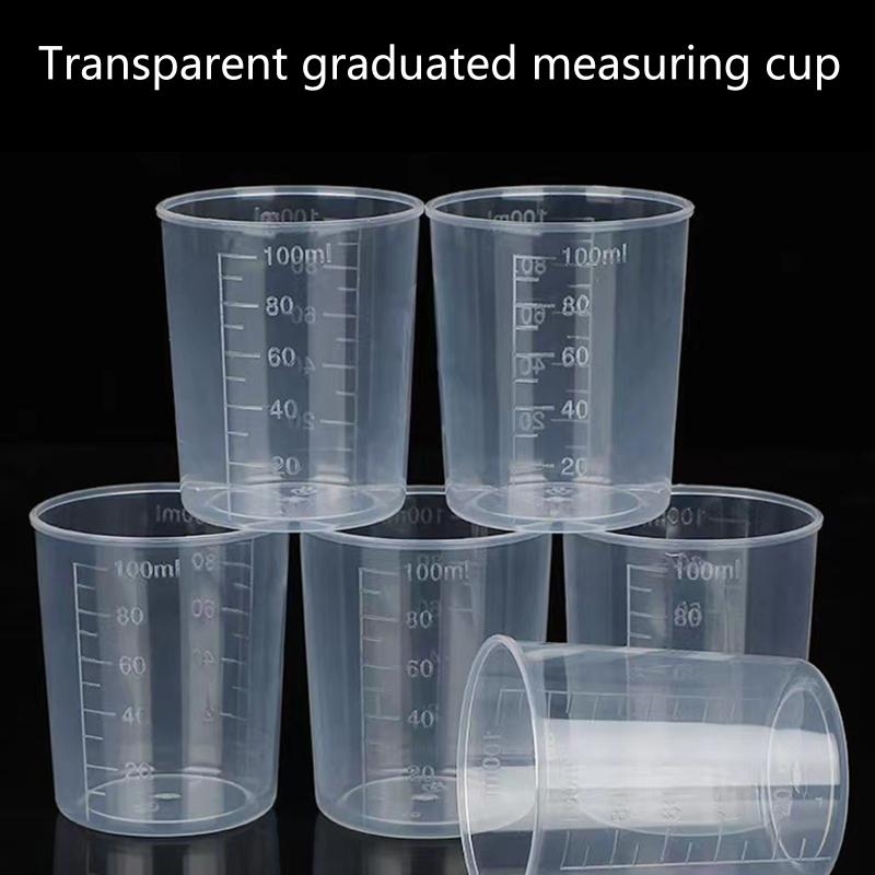 10Kit Clear Graduated Plastic  - Art Craft Cup recensie en prijs