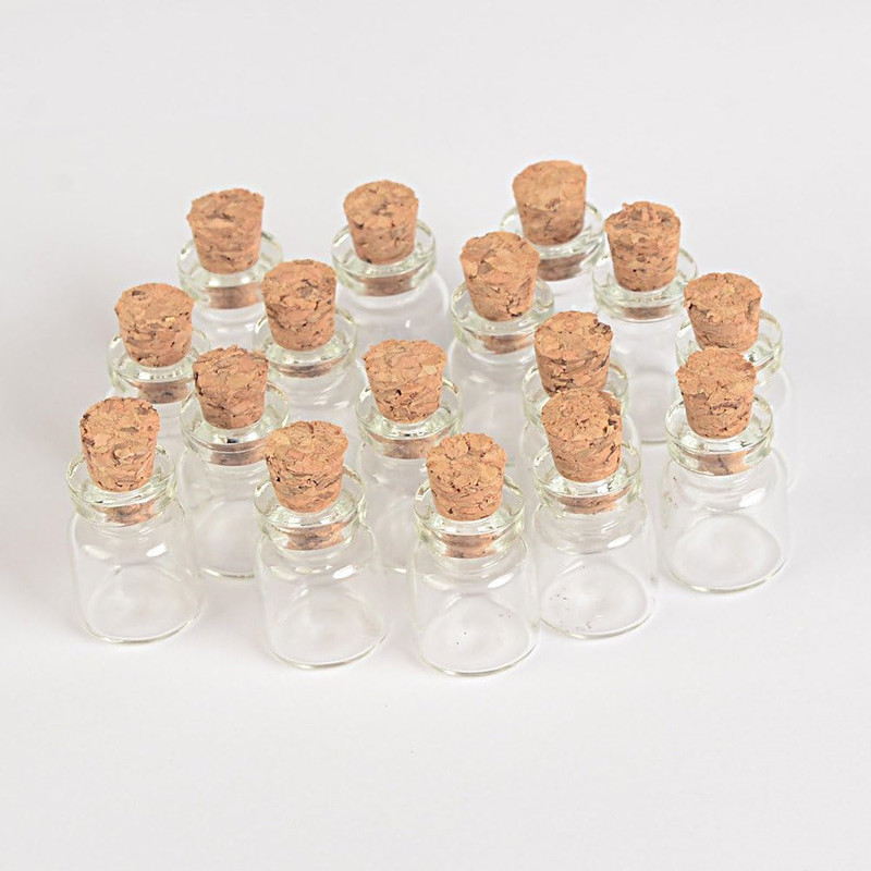 400pcs 1ml 13x18mm Small Mini  - Art Craft Zoo recensie en prijs
