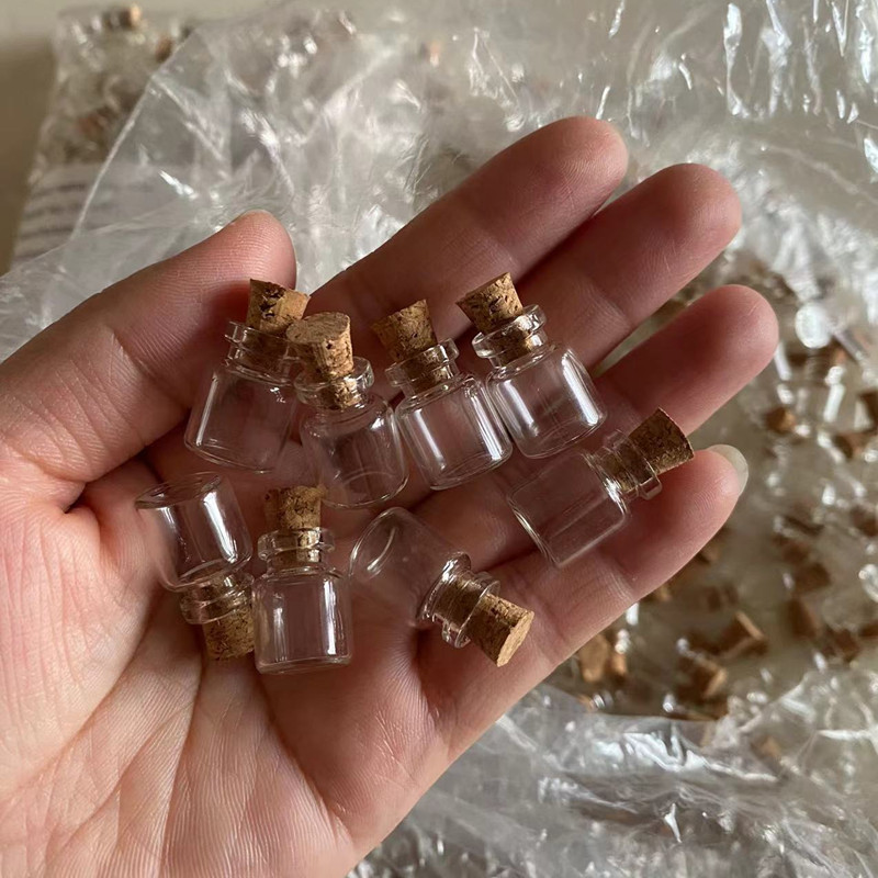 400pcs 1ml 13x18mm Small Mini  - Art Craft Zoo recensie en prijs
