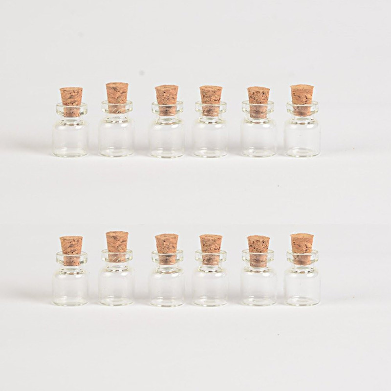 400pcs 1ml 13x18mm Small Mini  - Art Craft Zoo recensie en prijs
