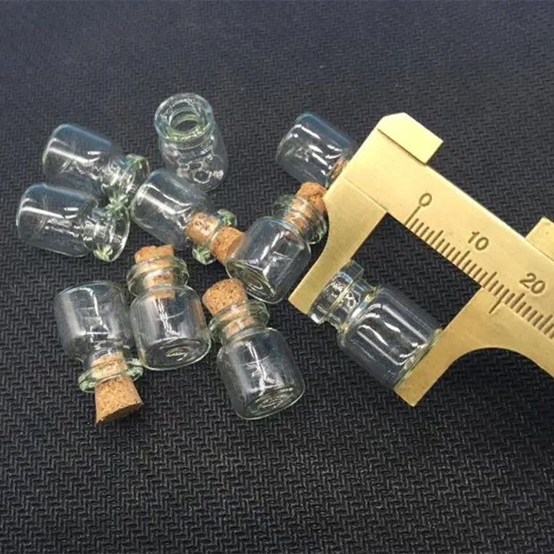 400pcs 1ml 13x18mm Small Mini  - Art Craft Zoo recensie en prijs