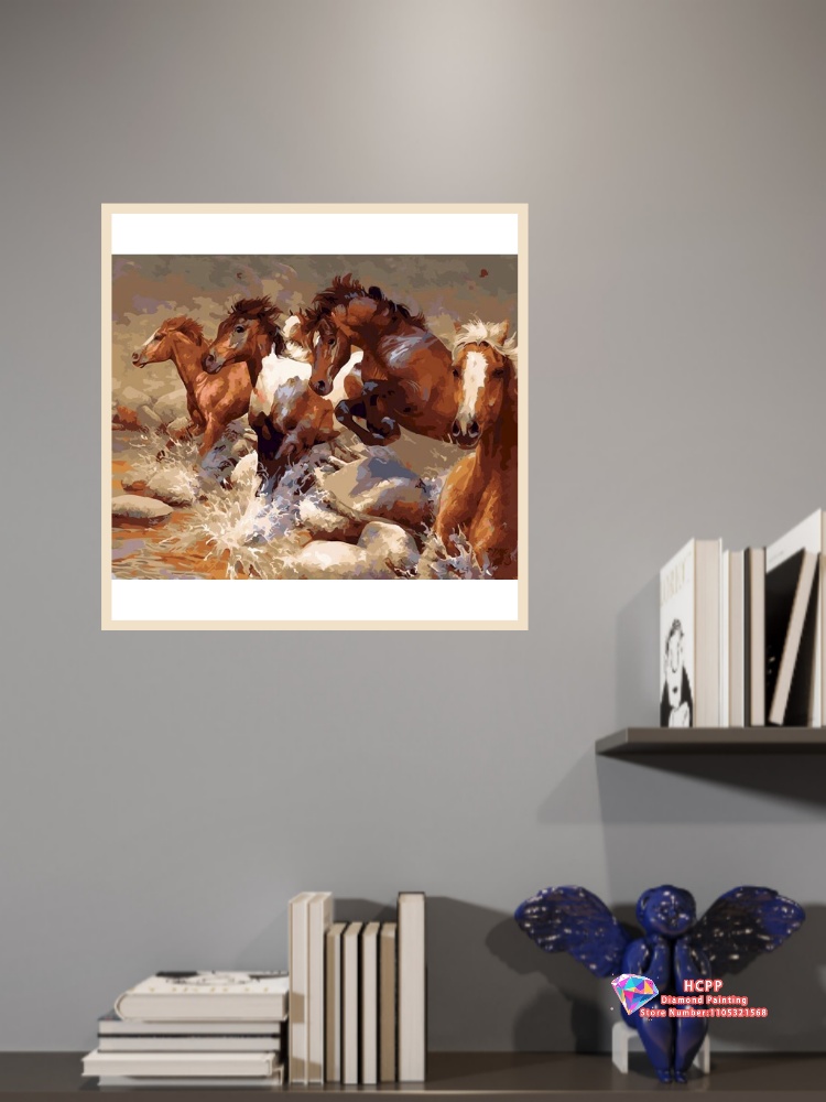 Horse Animal Diamond Painting  - Art Craft Horse recensie en prijs