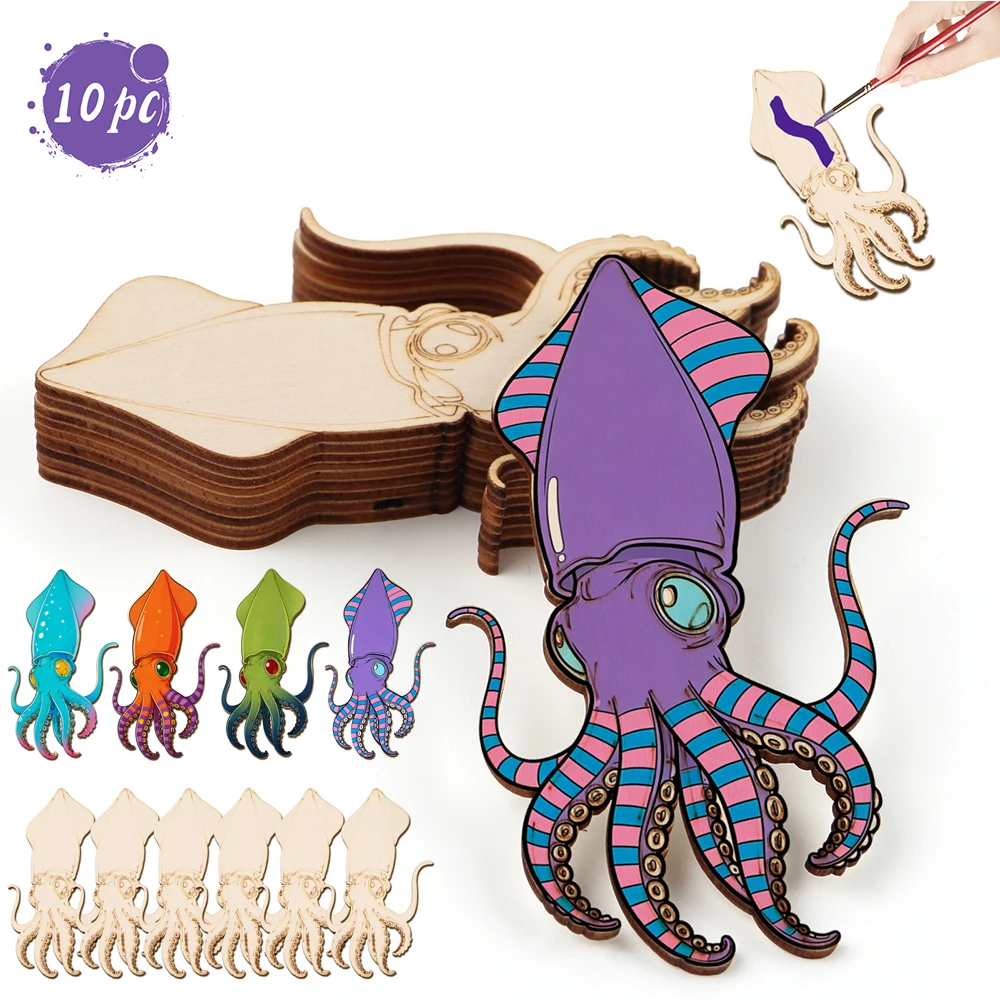10pcs/set Unfinished Wood Craf - Art & Craft Jojo recensie en prijs