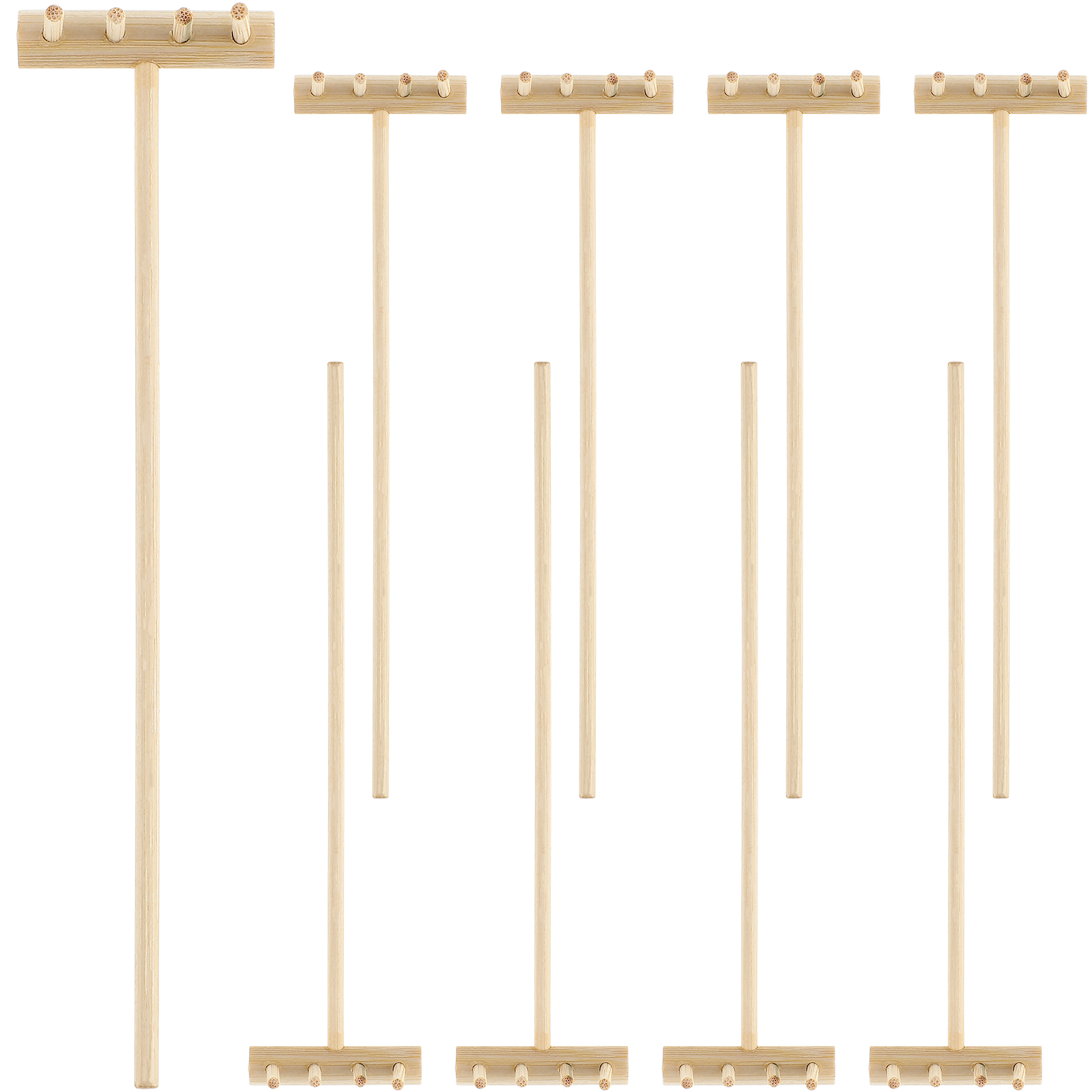 8Pcs Mini Zen Rake Tools Medit - Leather Tooling Kit recensie en prijs