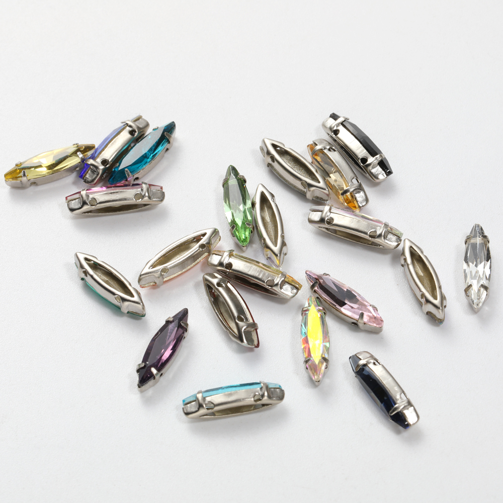 4x15mm K9 Glass Navette Crysta - Art Craft Horse recensie en prijs
