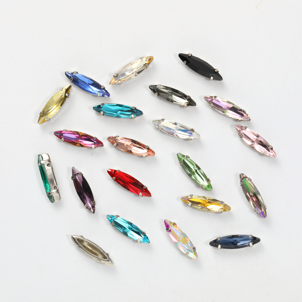 4x15mm K9 Glass Navette Crysta - Art Craft Horse recensie en prijs
