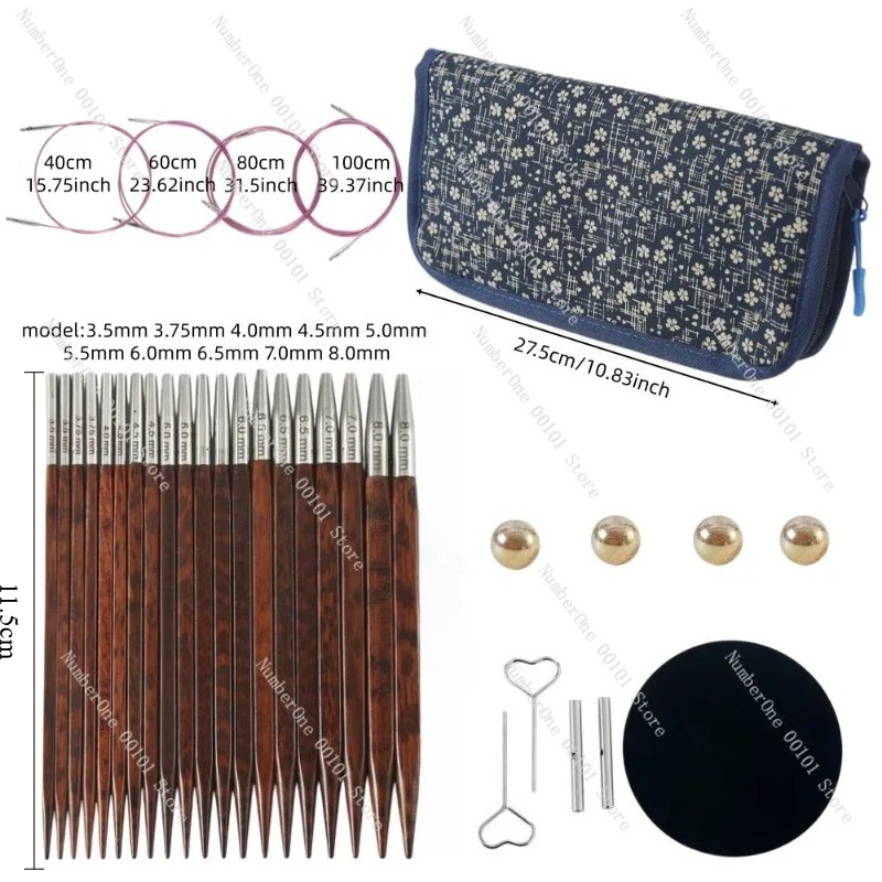 Knitting Needle Set Detachable - Knitting Needle Circular recensie en prijs