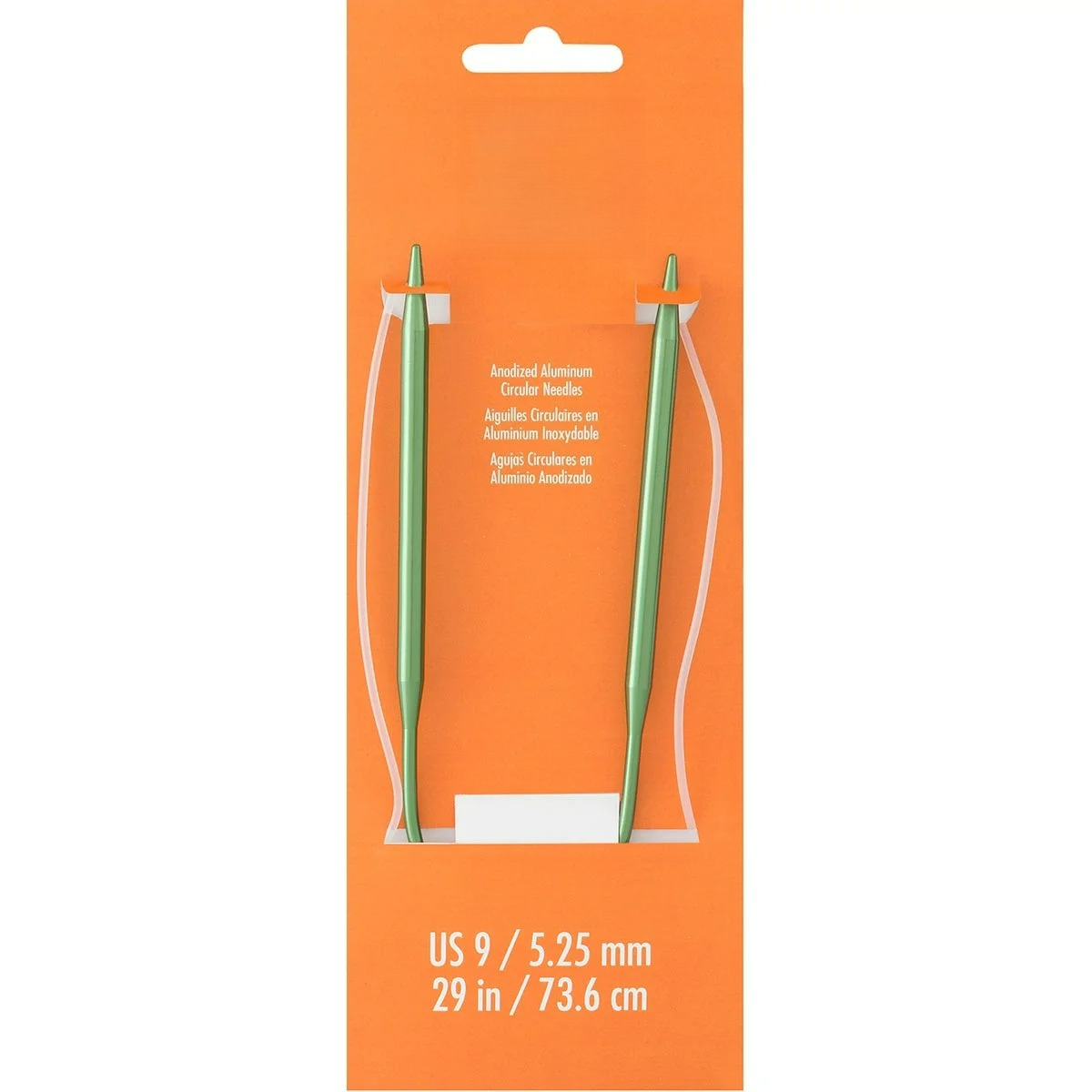 Simplicity  29 in Anodized Alu - Knitting Needle Circular recensie en prijs