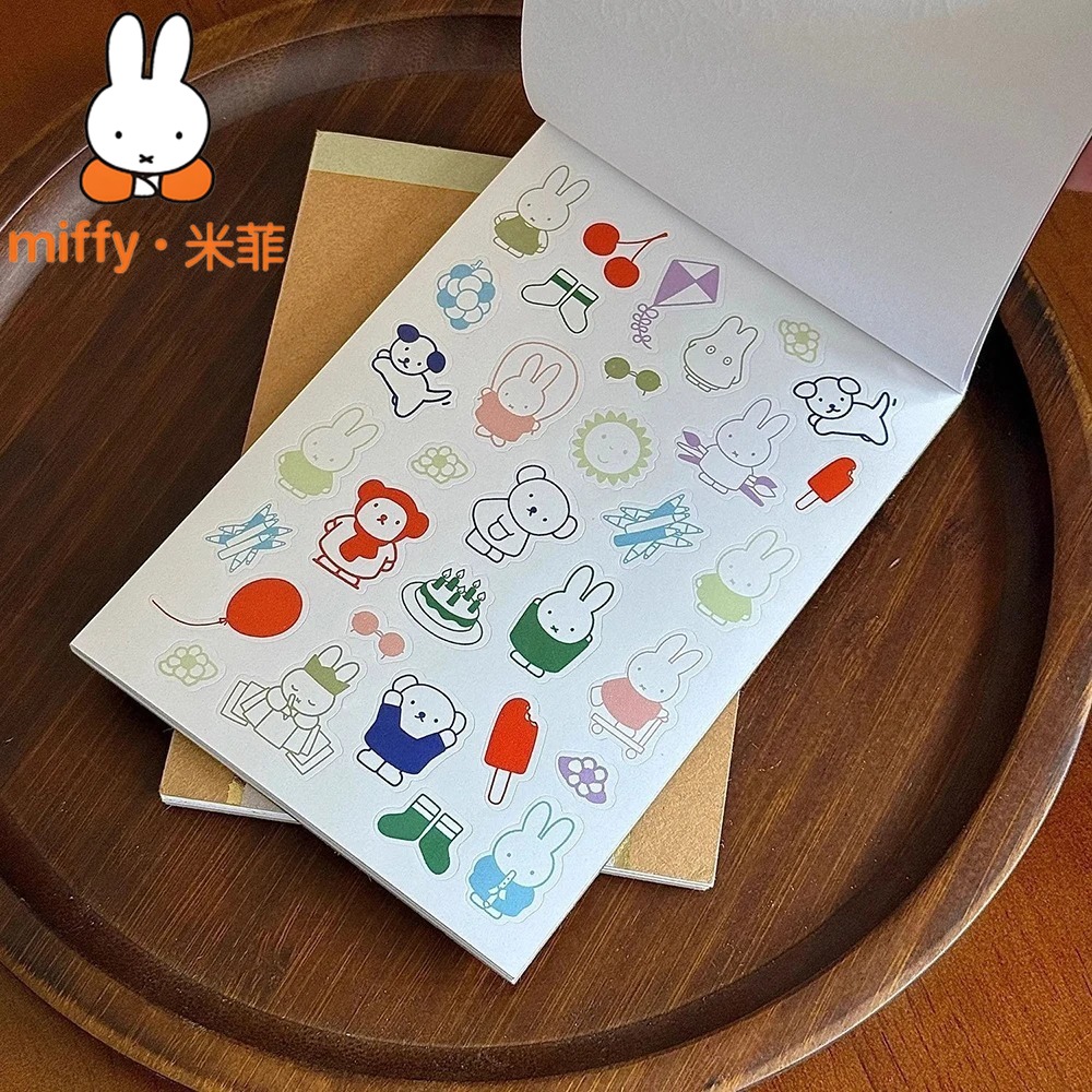 Cute Miffy Sticker Book DIY Jo - Art Craft Notebook recensie en prijs