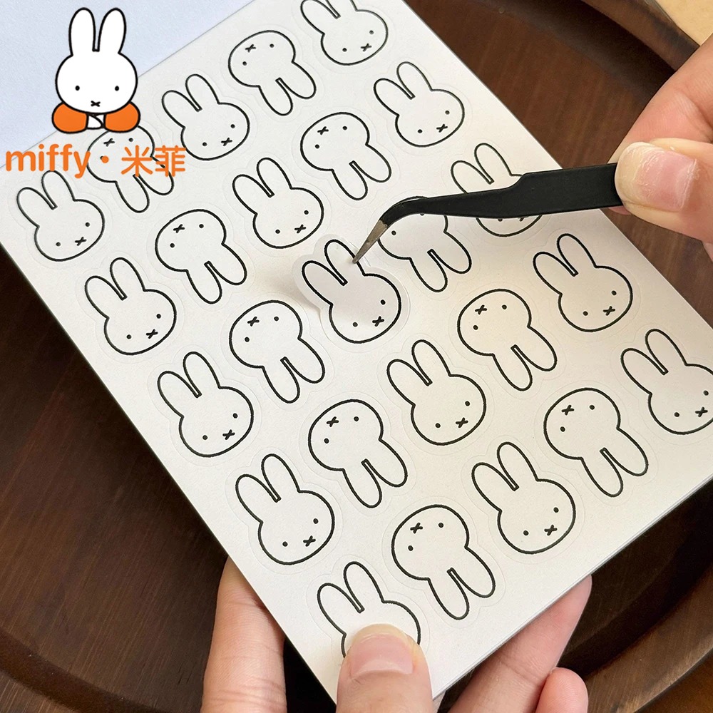 Cute Miffy Sticker Book DIY Jo - Art Craft Notebook recensie en prijs
