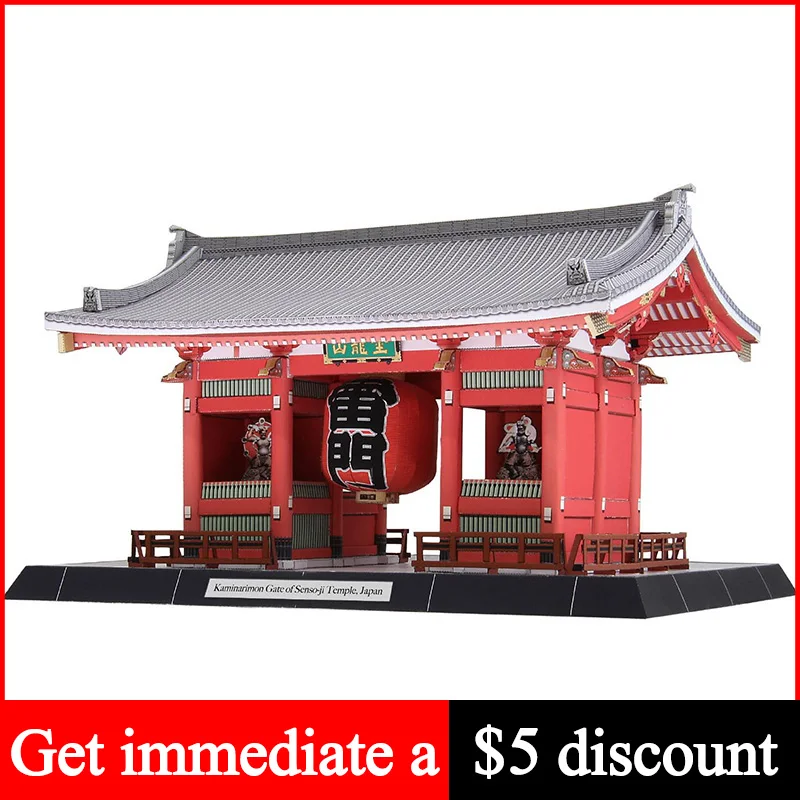 Japan Kaminarimon Gate of Sens - Art Craft Building recensie en prijs