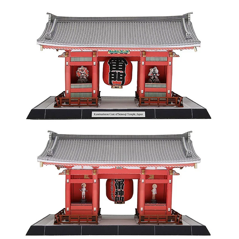 Japan Kaminarimon Gate of Sens - Art Craft Building recensie en prijs