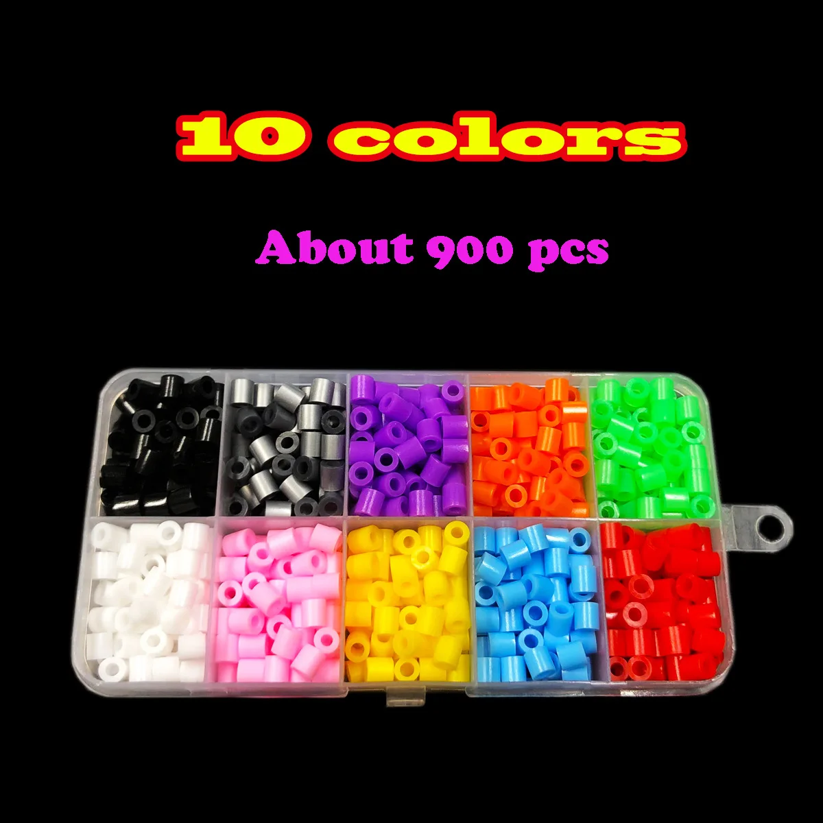Fuse Beads Kit 900Pcs 10 Color - Art Craft Classes recensie en prijs