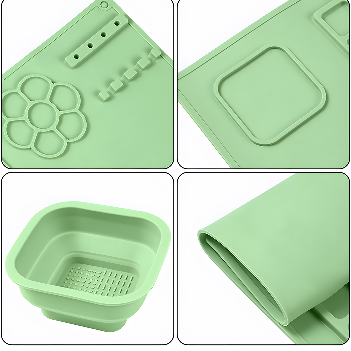 Portable Silicone Painting Mat - Art Craft Cup recensie en prijs