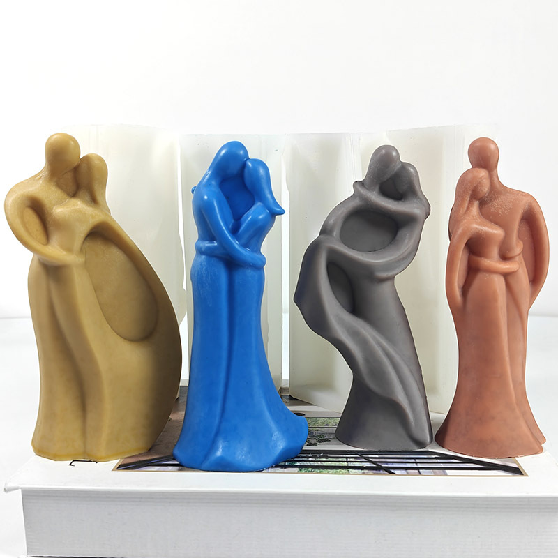 Embracing Couple Silicone Mold - Art Craft Show recensie en prijs