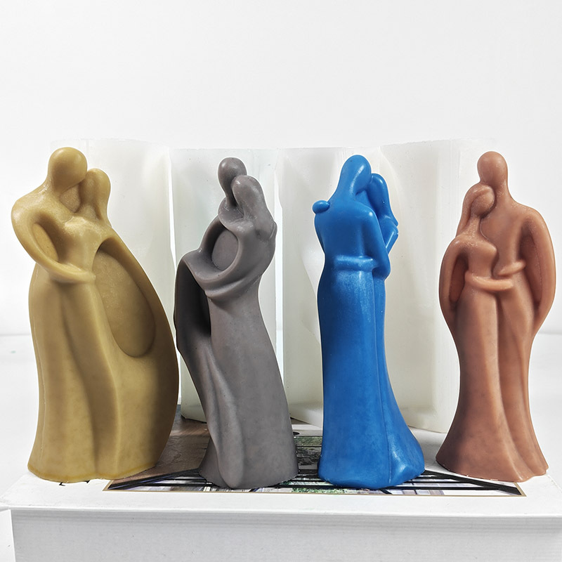 Embracing Couple Silicone Mold - Art Craft Show recensie en prijs