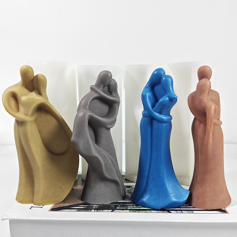 Embracing Couple Silicone Mold - Art Craft Show recensie en prijs