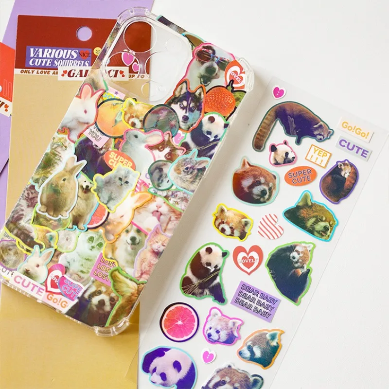 Color Stickers 1 Sheets Sticke - Art Craft Zoo recensie en prijs