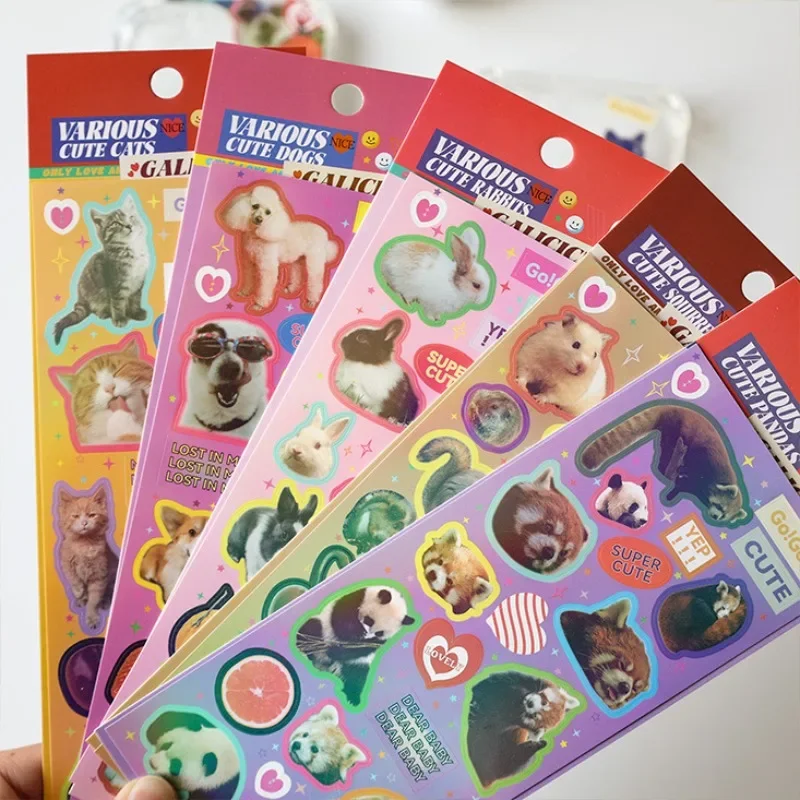 Color Stickers 1 Sheets Sticke - Art Craft Zoo recensie en prijs